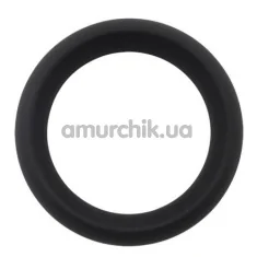 Эрекционное кольцо GK Power Infinity Silicone Ring L, черное - Фото №1