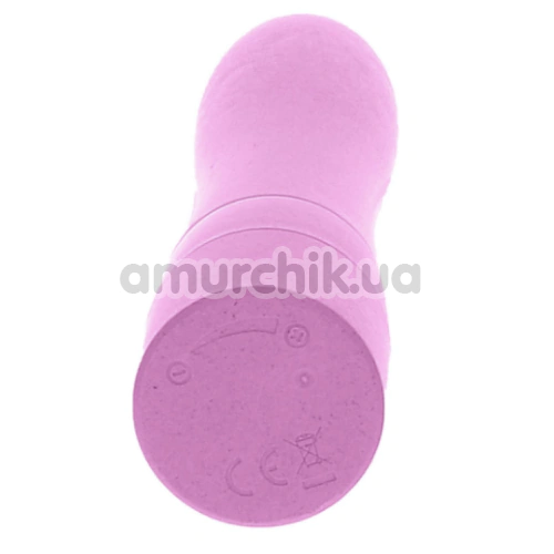 Вібратор Fuck Green Vegan Vibrator, рожевий