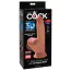 Фаллоимитатор King Cock Plus 7 Triple Density Cock With Swinging Balls, светло-коричневый - Фото №6