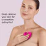 Щетка для тела Geske Body Brush 4 in 1 Suction Mount, розовая - Фото №15
