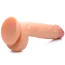 Фаллоимитатор Pop Peckers Dildo With Balls 8.25, телесный - Фото №3