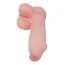 Фалоімітатор A - Toys Softskin Suction Cup Based Dildo 6.9 з мошонкою, тілесний - Фото №7