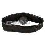 Кляп Bad Kitty Naughty Toys Ball Gag на липучке, черный - Фото №1