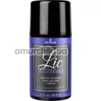 Крем для мінету Sensuva Lic-O-Licious Throat Coating Oral Delight Cream Blueberry Muffin - чорничний кекс, 50 ​​мл - Фото №1