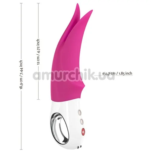 Вибратор Fun Factory Volta Vibrator, розовый