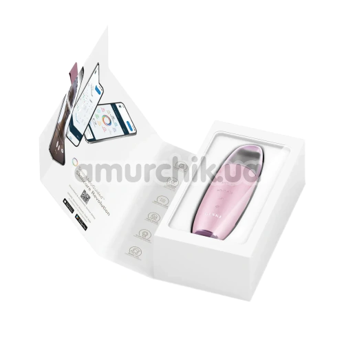 Мікрострумовий скрабер для шкіри обличчя Geske MicroCurrent Skin Scrubber & Blackhead Remover 9 in 1, світло-рожевий
