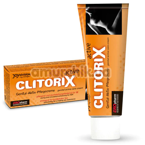 Возбуждающий крем для клитора EROpharm ClitoriX Active, 40 мл
