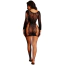 Платье Star Night High Mini Dress, черное - Фото №7