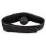 Кляп Bad Kitty Naughty Toys Ball Gag на липучці, чорний - Фото №1