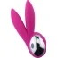 Клиторальный вибратор Gemini Lapin Ears, фиолетовый - Фото №9