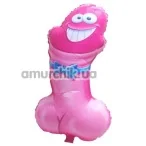 Надувной шарик Pecker Foil Balloon, розовый - Фото №1