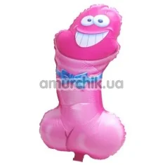 Надувной шарик Pecker Foil Balloon, розовый - Фото №1