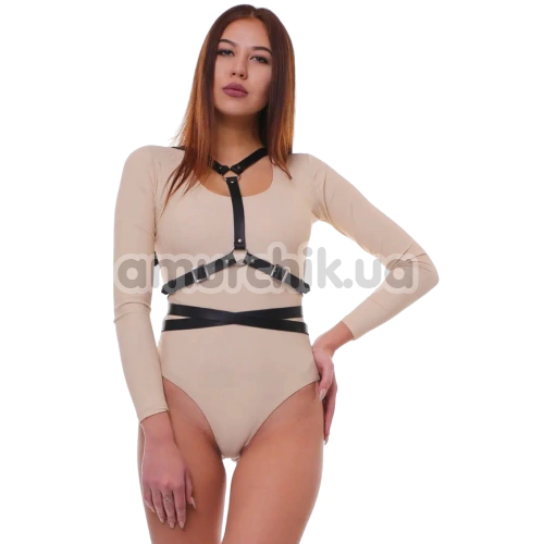 Портупея Love Style X5 Leather, чорна