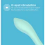 Фалоімітатор So Divine Discreet Silicone G-spot Dildo, бірюзовий - Фото №11