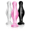 Анальна пробка Love Toy Glass Romance Dildo GS16, прозора - Фото №3