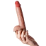 Фалоімітатор Crushious Inviktus 8, тілесний - Фото №5