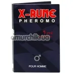 Туалетна вода з феромонами X - Rune Pheromo, 1 млдля чоловіків - Фото №1
