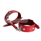 Фиксаторы для рук Art of Sex Eva Faux Leather, красные - Фото №1