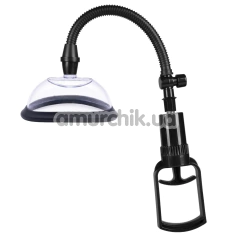Вакуумная помпа для вагины Vacuum Pussy Pump Premium Fun S, прозрачная - Фото №1