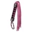 Флогер Loveshop Flogger S&M Whip 61415, рожевий - Фото №2