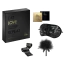 Набор Bijoux Indiscrets Eat Love Sleep Repeat Intimacy Kit, черный - Фото №1