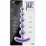 Анальные бусы Pure Anal Beads, фиолетовые - Фото №3