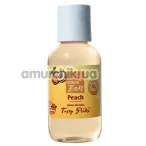 Оральный лубрикант Nature Body Peach Tasty Glide - персик, 50 мл - Фото №1