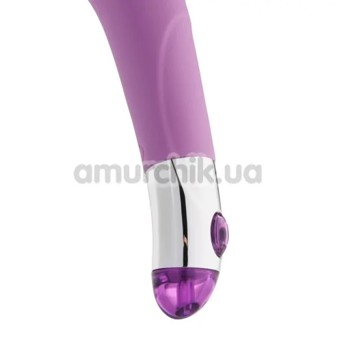 Універсальний масажер Lovely Vibes Laced Soft Touch Body Wand Massager, фіолетовий