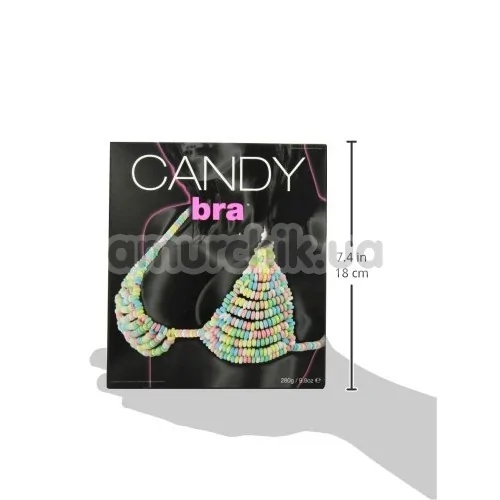 Бра жіночі з кольорових цукерочок Candy Bra