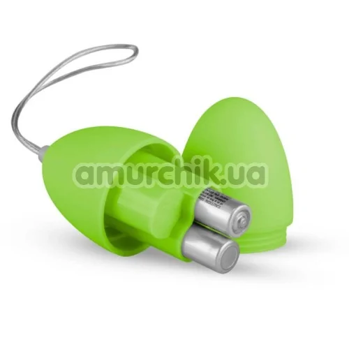 Виброяйцо Easy Toys Vibrating Egg, салатовое