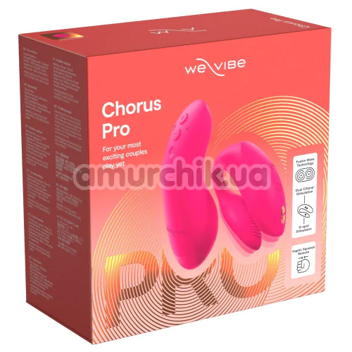 Вибратор We-Vibe Chorus Pro (ви вайб хорус про розовый)