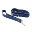 Ошейник с поводком Roomfun Leather Collar With Leash, синий - Фото №4