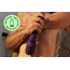 Универсальный массажер We-Vibe Wand 2, фиолетовый - Фото №26