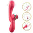 Вибратор Sweet Play G-Spot & Critoral Flappinng Vibrator А16, красный - Фото №10