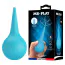 Інтимний душ MR Play Anal Nozzle Cleaner, блакитний - Фото №8