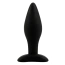 Анальная пробка Alume Silicone Bulb Anal Plug L, черная - Фото №1