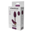 Вібратор Essentials Flexible Wearable Vibrating Egg, фіолетовий - Фото №11