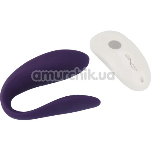 Вибратор We-Vibe Unite 2 Purple (ви вайб юнайт фиолетовый)