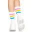 Носки Leg Avenue Pride Pansexual, белые - Фото №4