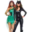 Костюм кошечки Leg Avenue Feline Femme Fatale Costume, черный: комбинезон + маска с ушками + пояс - Фото №7
