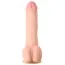Фаллоимитатор Real Stick Elite Dildo 982003, телесный - Фото №3