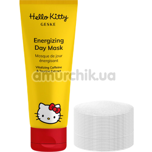 Тонізуюча денна маска Geske Energizing Day Mask, 50 мл - Hello Kitty Head