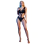 Боді Star Night V-Shape Bodysuit, чорне - Фото №3