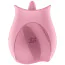 Клиторальный вибратор с подвижным язычком Satisfyer Tongue Lover, розовый - Фото №1