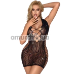 Сукня JSY Sexy Lingerie WW7239, чорна - Фото №1