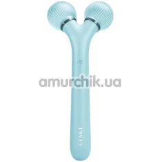 Ультразвуковий масажер для обличчя Geske Sonic Facial Roller 4 in 1, бірюзовий - Фото №1