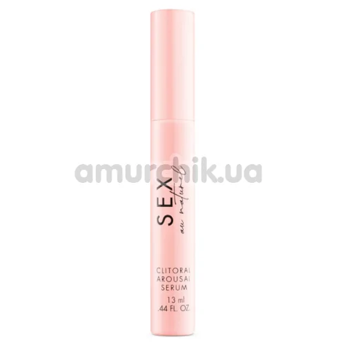 Стимулирующая сыворотка для клитора Bijoux Indiscrets Sex Au Naturel Clitoral Arousal Serum, 13 мл - Фото №1