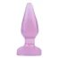 Анальная пробка Hi-Rubber Anal Stuffer Plug, фиолетовая - Фото №2