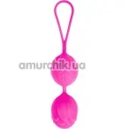 Вагинальные шарики A-Toys Keggel Balls 764001, розовые - Фото №1