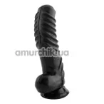 Фаллоимитатор Mister B TSX Foreskin Fucking Good Dong, черный - Фото №1